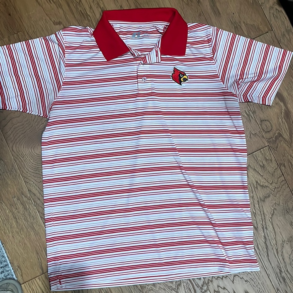 Mens Arizona Cardinals collared shirt